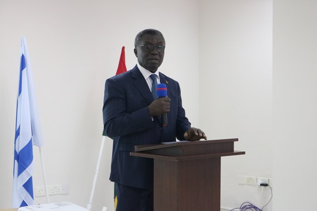 Dr. Kwabena Frimpong Boateng, Min. for Environment, Science, Technology & Innovation